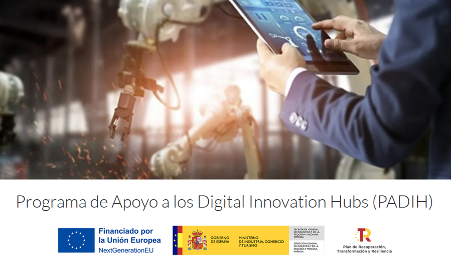 Ampliación de presupuesto del Programa de Apoyo a los Digital Innovation Hubs